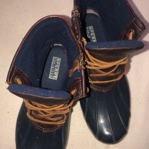 Sperry Duck Boots